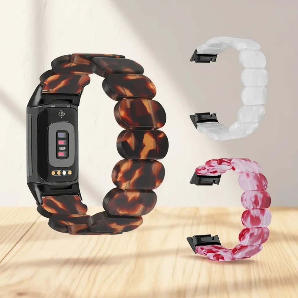 Fitbit Charge 5 / 6 Resin Stretch Band