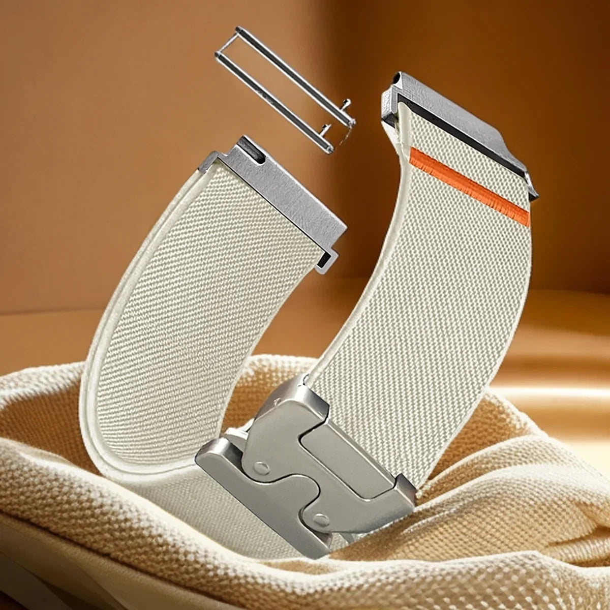 COROS Bands Nylon Sport Watch Strap Elastic Loop For COROS Smartwatches