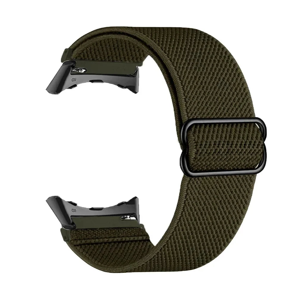Google Pixel Watch Elastic Nylon Scrunchie Band