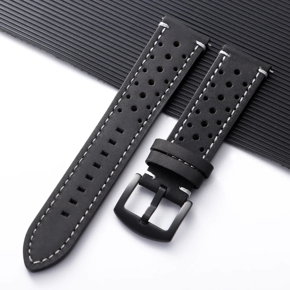 COROS Leather Watch Band 20cm Breathable Unisex for COROS Smartwatch