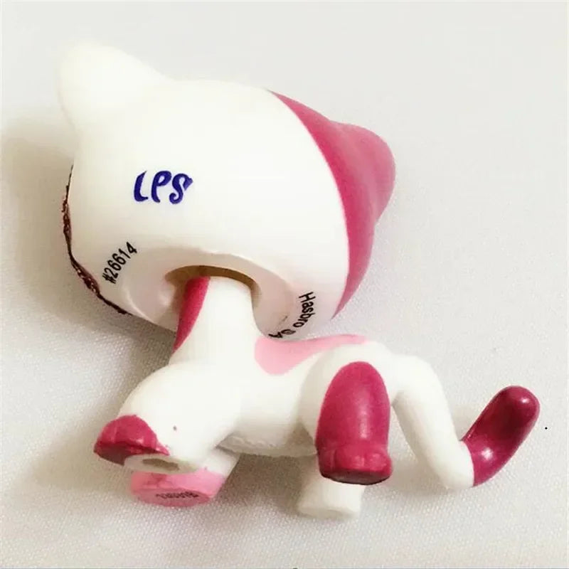 Mini Pet Shop Animal Figures Playset – Collectible Plastic Puppy & Kitty Toys