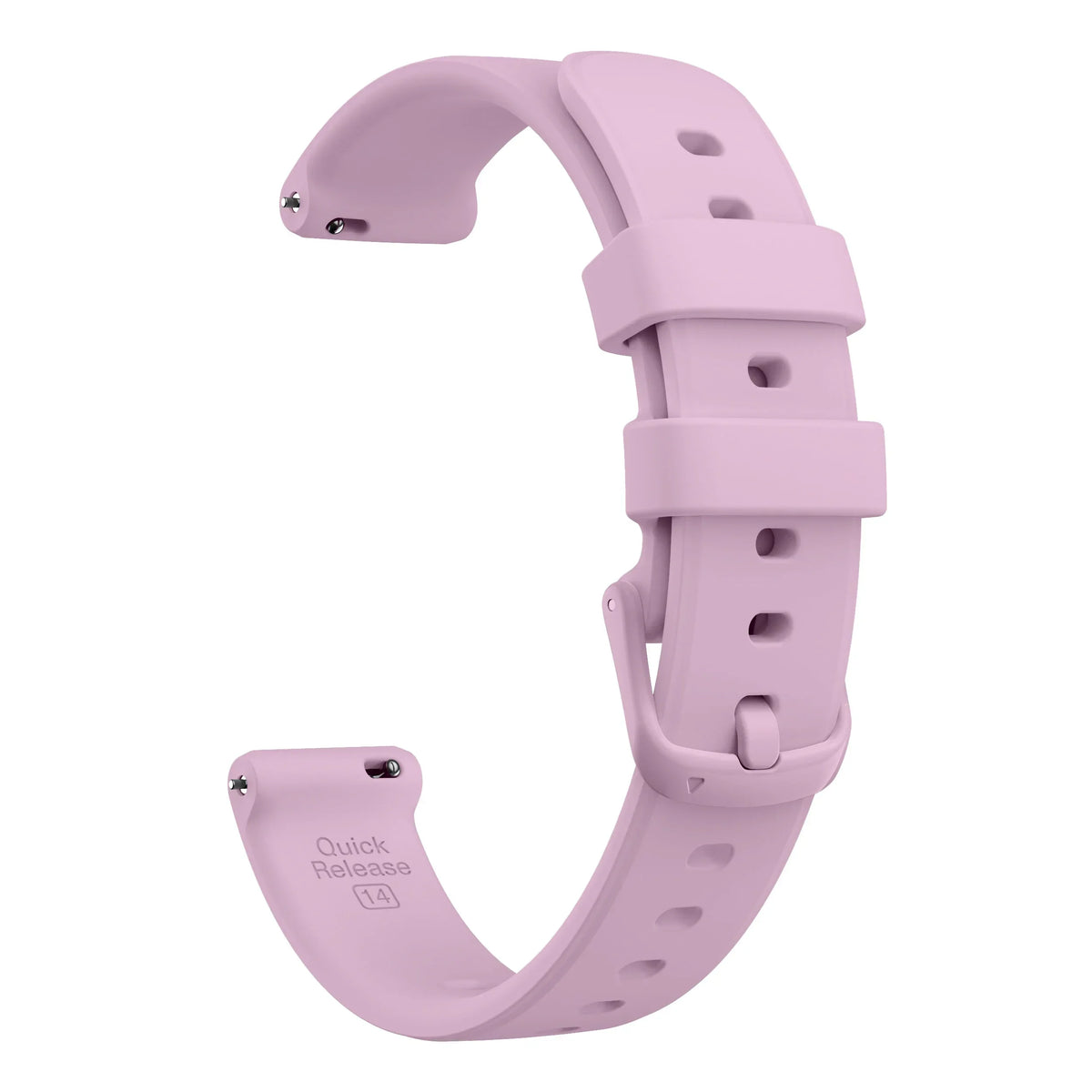 Garmin Lily 2 Silicone Watch Band - Classic Buckle Strap
