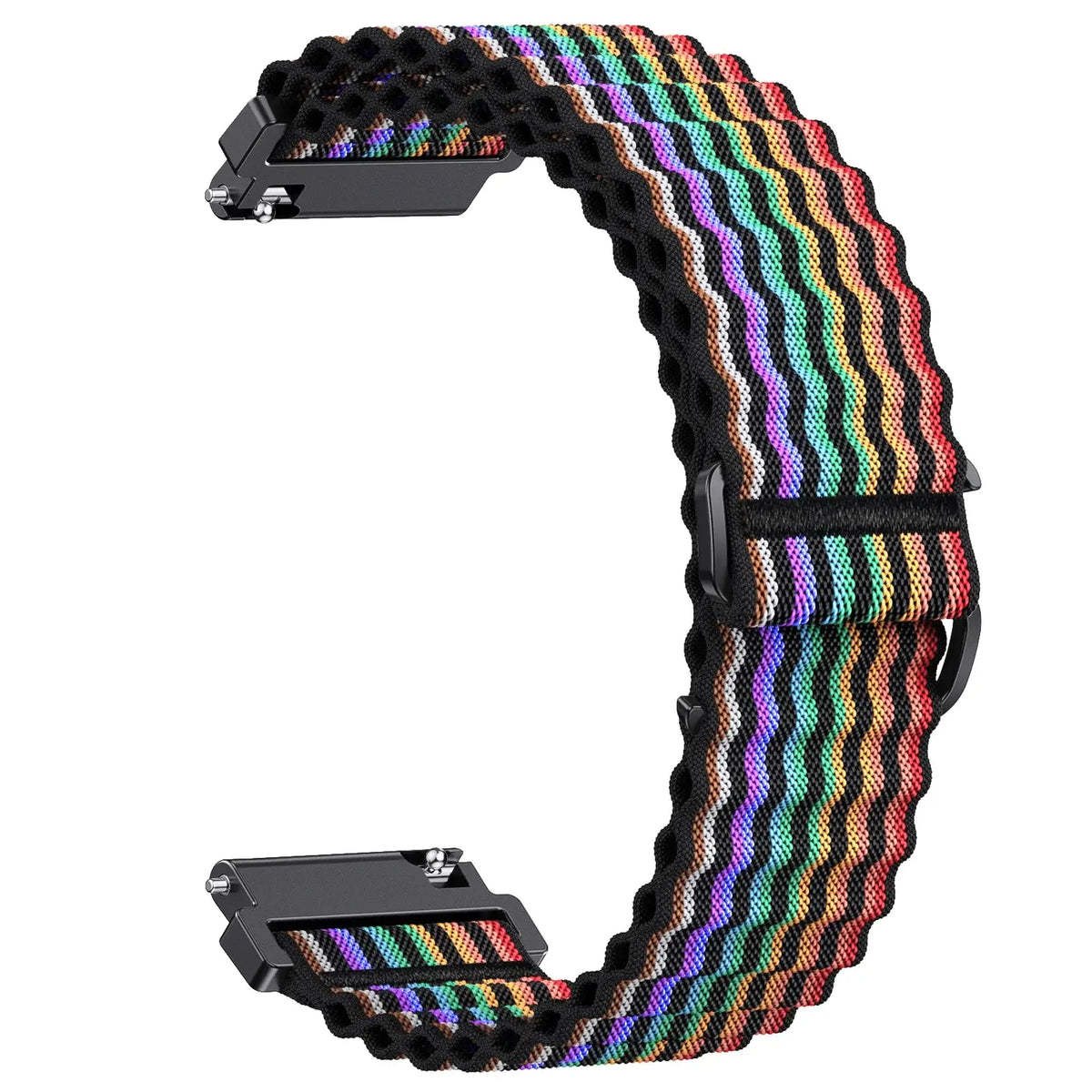 Amazfit Nylon Watch Band Ocean Color Durable Nylon Strap for Smartwatch