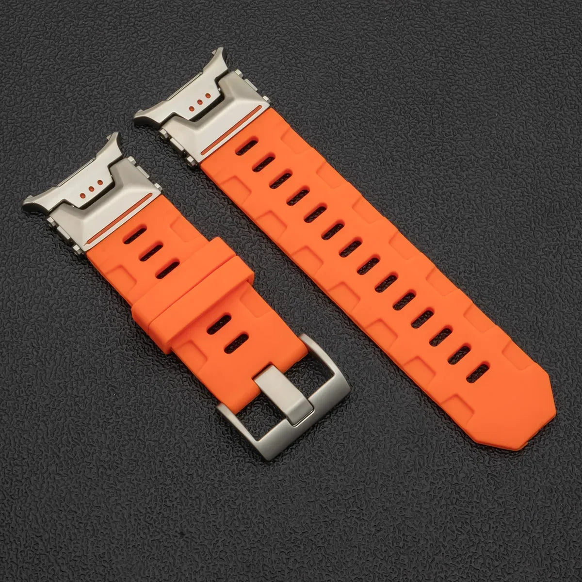 Samsung Galaxy Silicone Sport Watch Band - Ultra/Ultra2 No Gaps