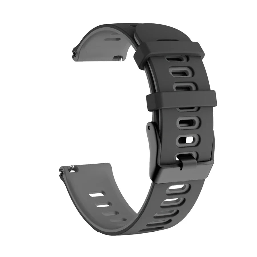 COROS Silicone Watch Band - Unisex Replacement Strap For Smartwatch