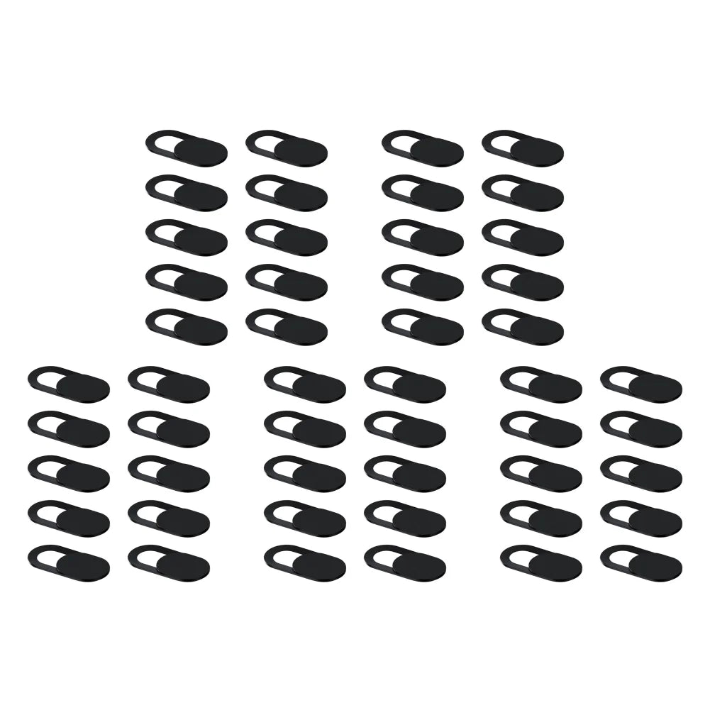 5-50Pcs Webcam Cover Shutter Slider Privacy Protective Cover For iPad Tablet Webcam Laptop PC Mobile Phone Lens Camera Sticker