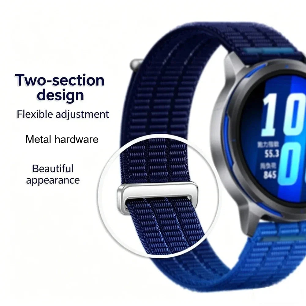 Garmin Nylon Smartwatch Band - Replacement Strap