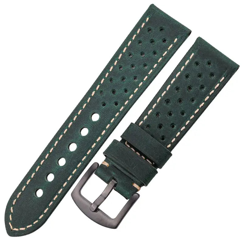 Ticwatch Breathable Leather Band - Stylish and Comfortable