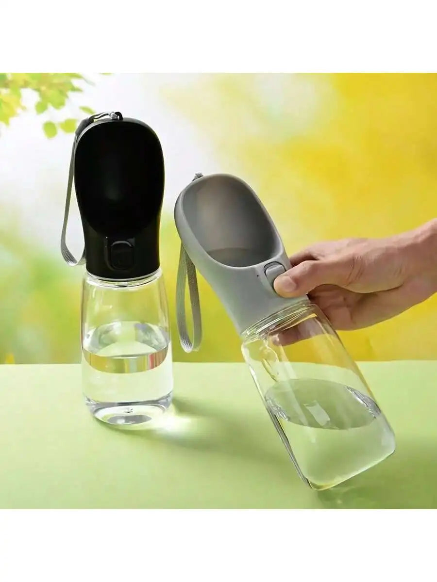Portable Dog Water Bottle – Travel Dispenser, Leak-Proof for Walking & Hiking