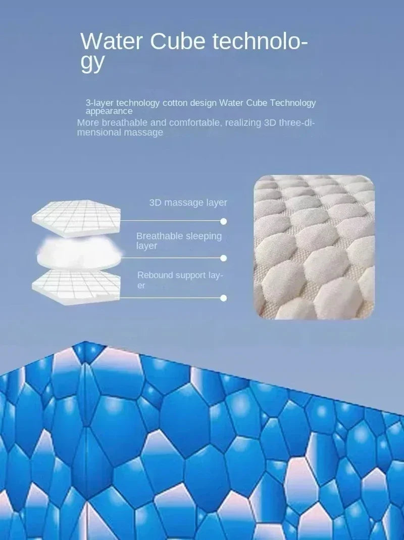 Cervical Neck Pillow, Orthopedic Memory Support Pillow for Sleep