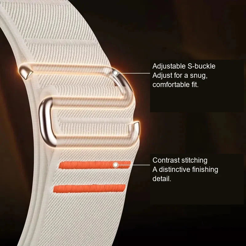Garmin Nylon Smartwatch Band - QuickFit Buckle Strap