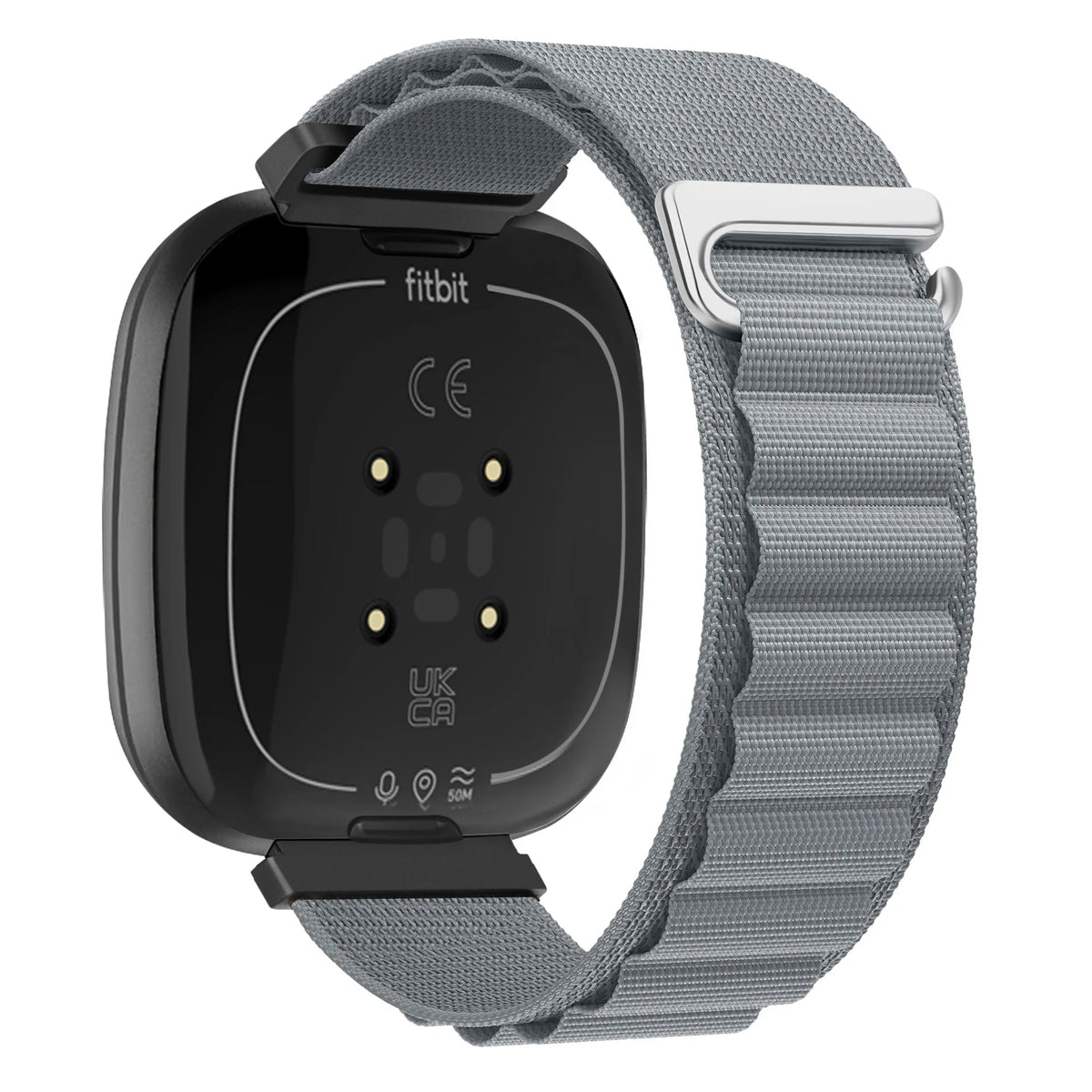 Fitbit Sense 1–2 / Versa 3–4 Alpine Nylon Loop Band