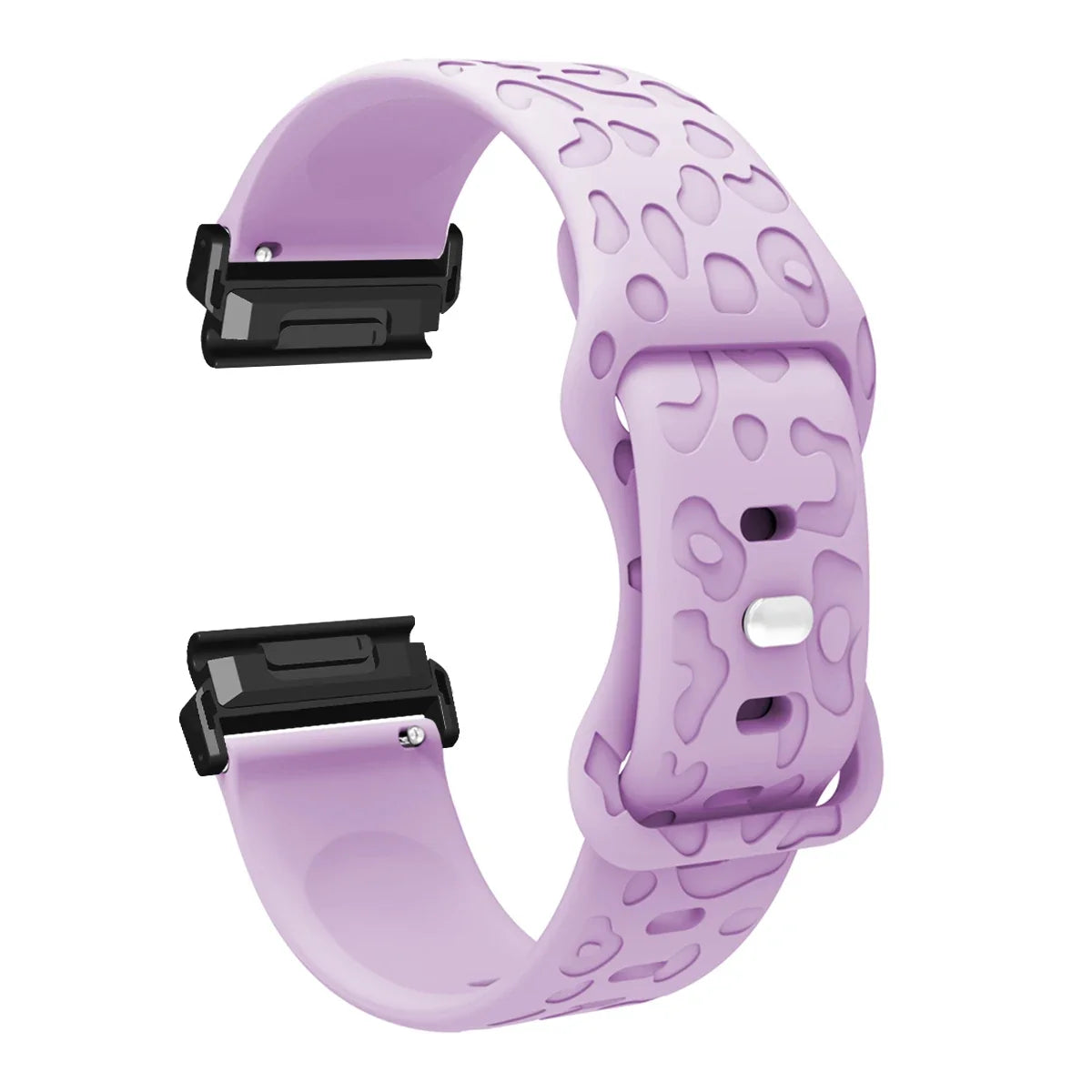 Garmin Engraved Silicone Smartwatch Band - QuickFit Strap