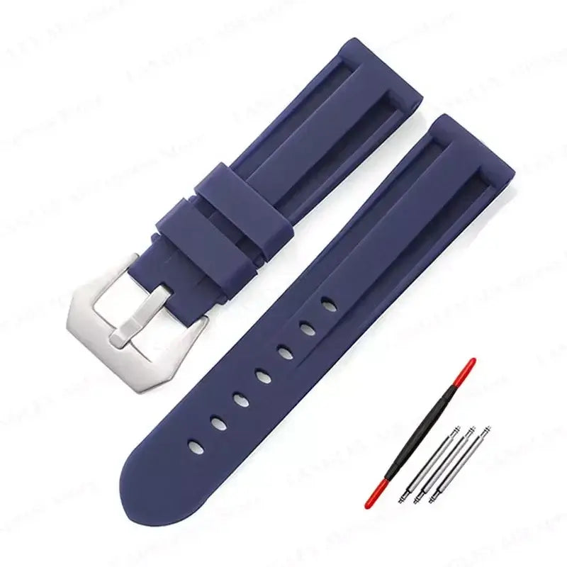 Huawei Silicone Strap - Two-Tone Colorful Design, Stylish