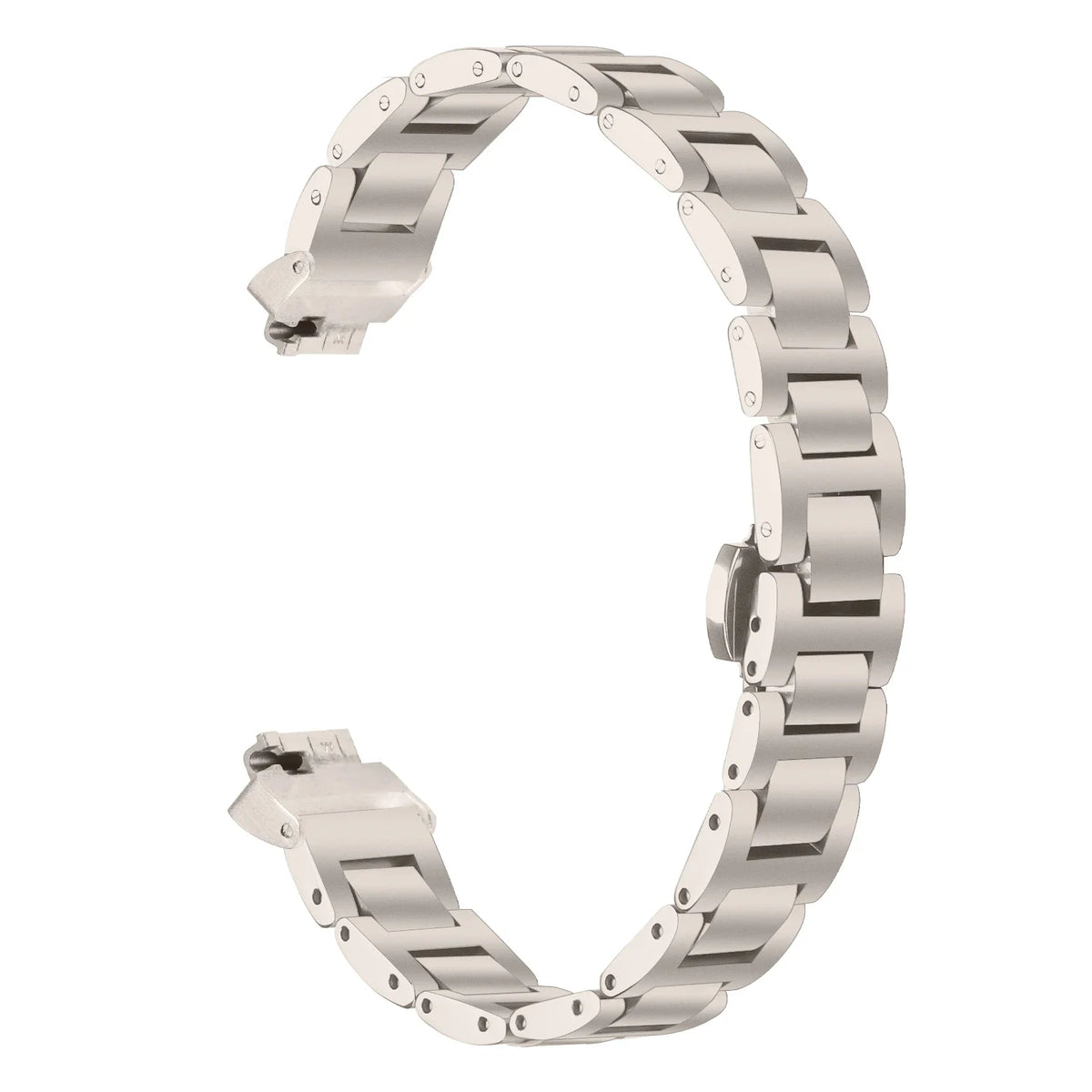 Fitbit Inspire & Ace Stainless Steel Link Band