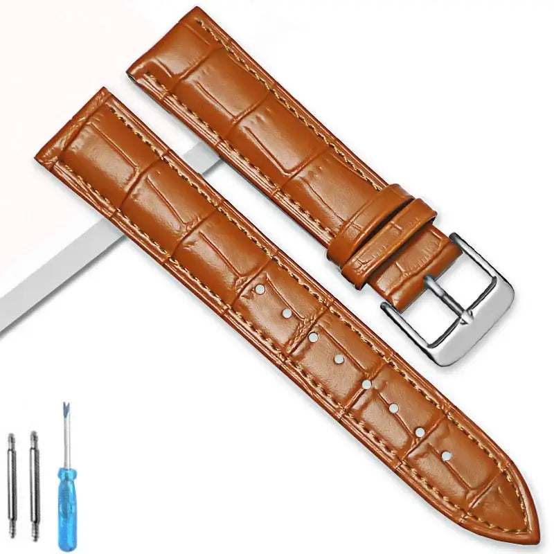 Samsung Galaxy Watch Leather Band - Classic and Elegant