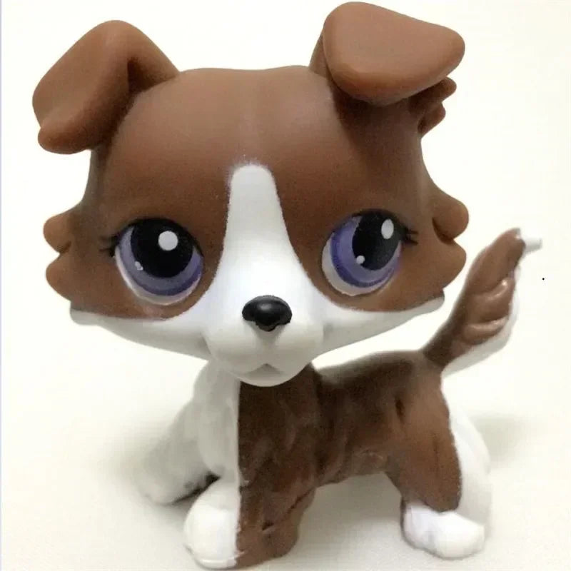 Mini Pet Shop Animal Figures Playset – Collectible Plastic Puppy & Kitty Toys