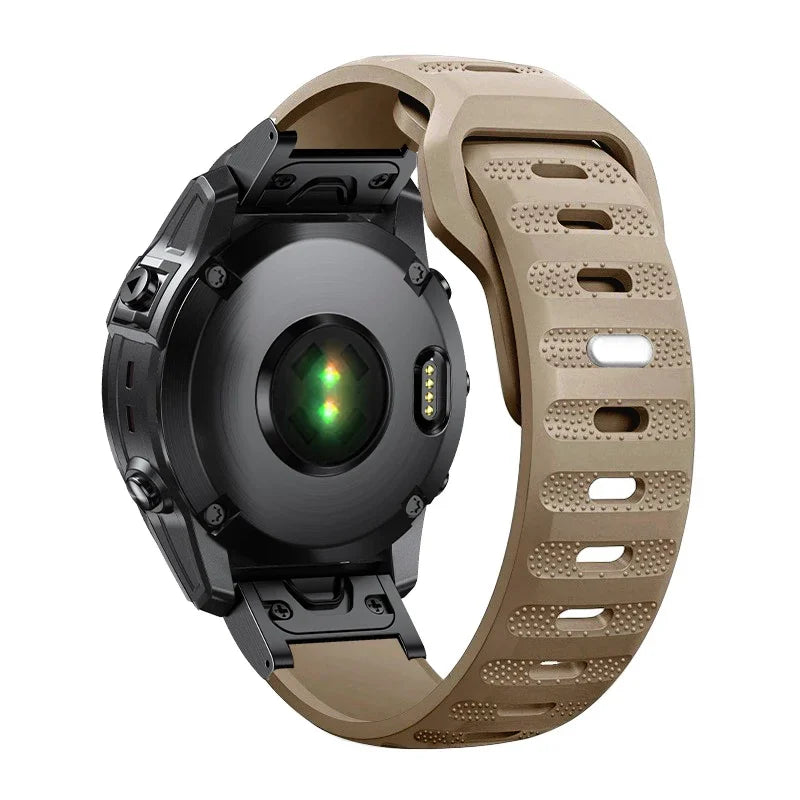 Garmin Silicone Smartwatch Band - QuickFit Sport Strap