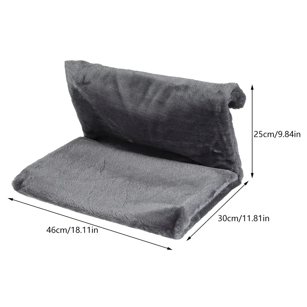 1-5Pc Pet Cat Radiator Bed Hanging Cat Cradle Hammock with Metal Frame Small Pet Animal Hanging Bed Luxury Basket Pet Accessorie