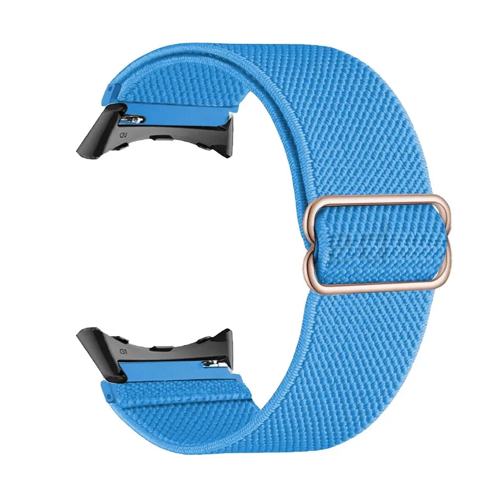 Google Pixel Watch Elastic Nylon Scrunchie Band