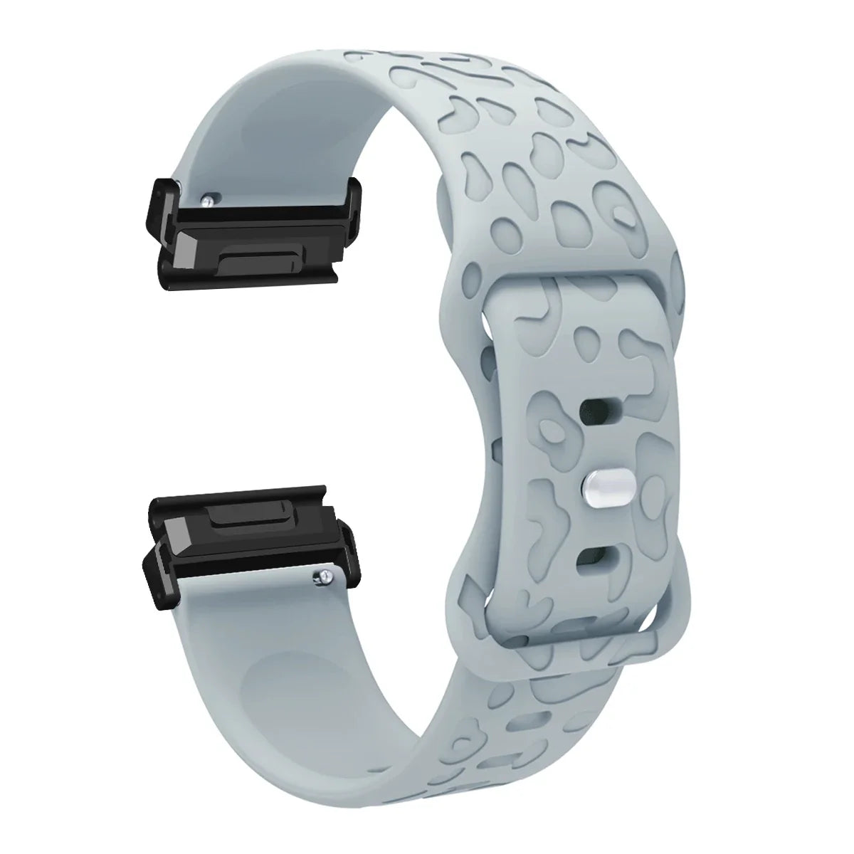 Garmin Engraved Silicone Smartwatch Band - QuickFit Strap