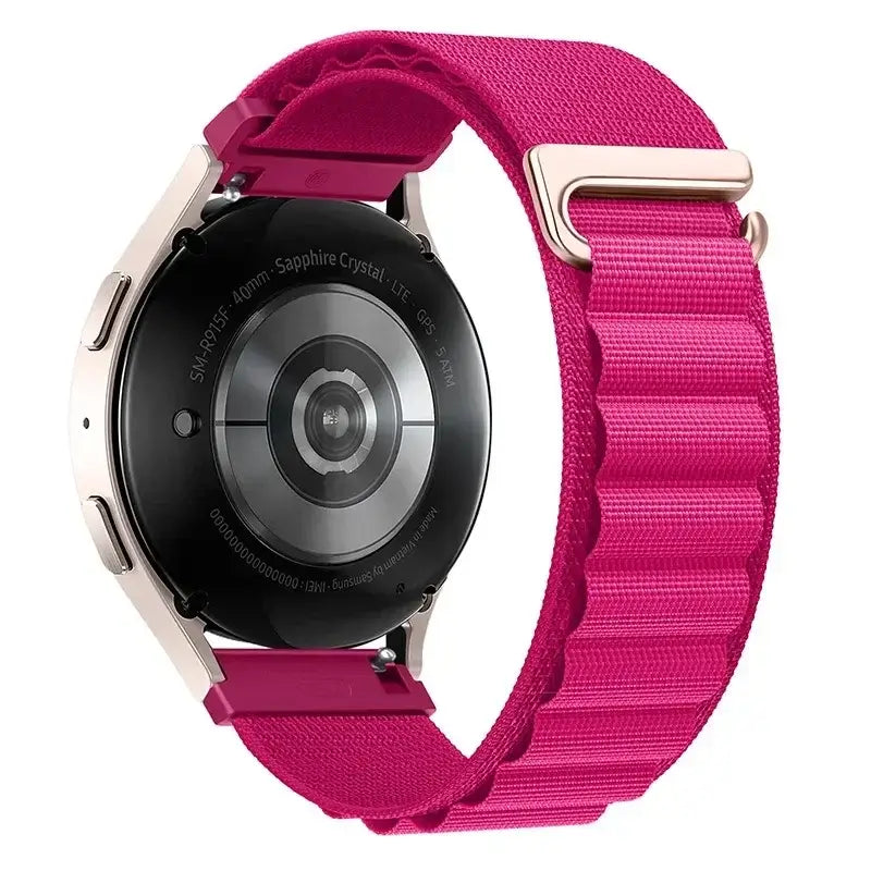 Amazfit Alpine Loop Nylon Watch Band Adjustable Strap