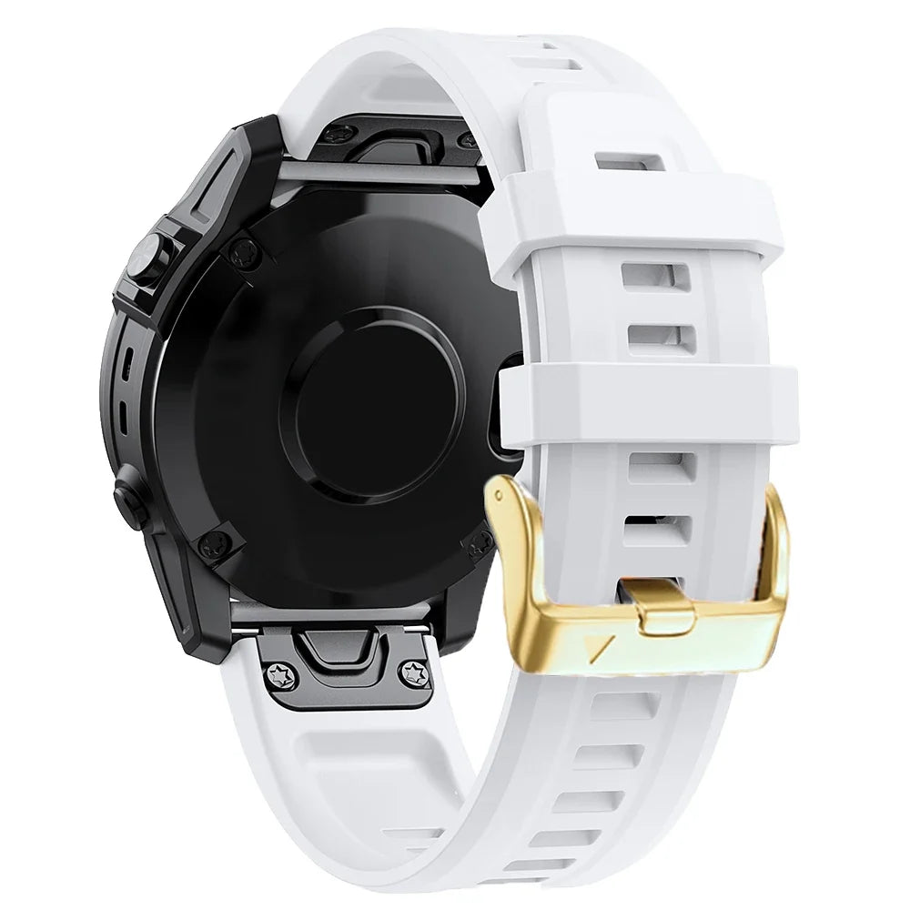 Garmin 20mm Silicone Smartwatch Band - QuickFit Strap