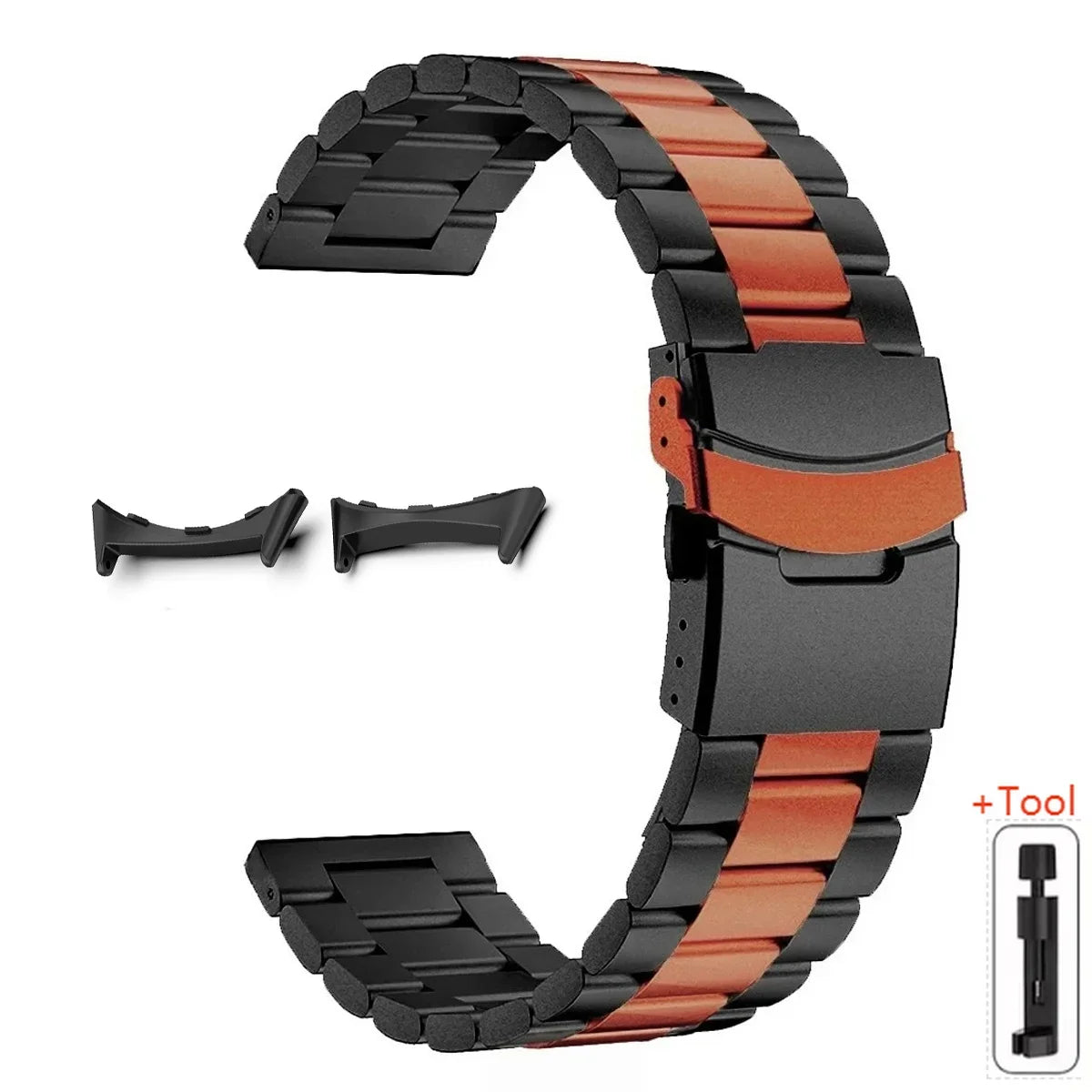 Google Pixel Watch 45mm Titanium Alloy Safety Buckle Band