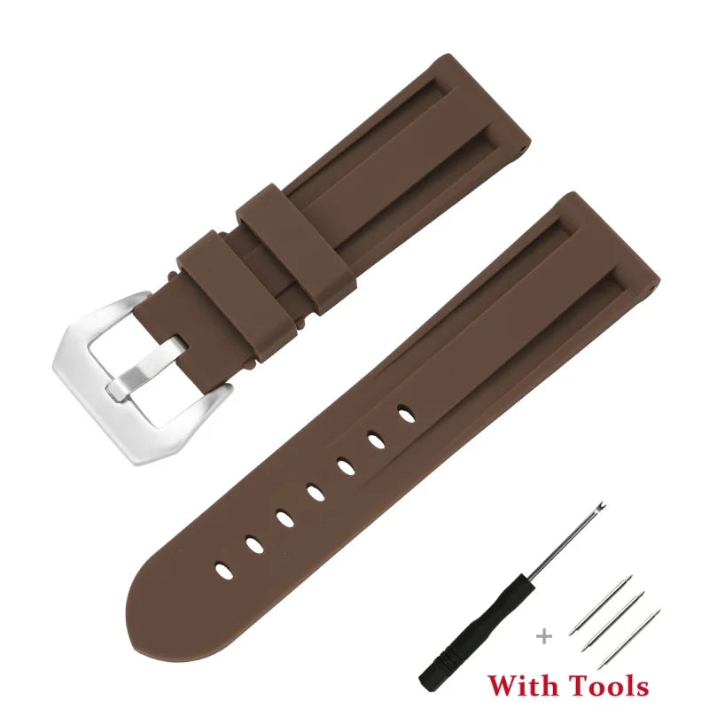 Motorola Moto Silicone Sport Watch Band Rubber Strap Waterproof