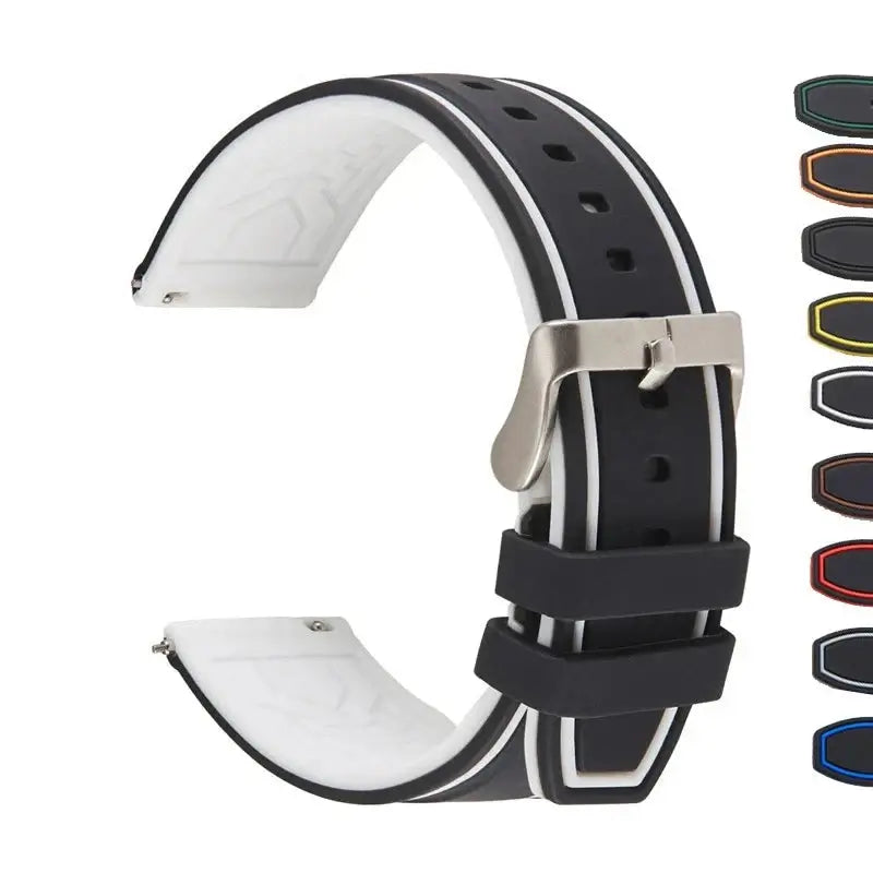 Huawei Silicone Strap - Premium, Stylish, Durable Design