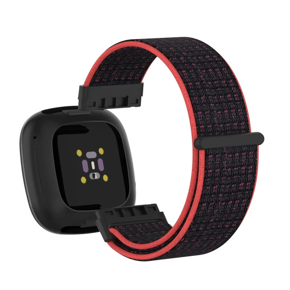 Fitbit Sense 1–2 / Versa 3–4 Nylon Sport Loop Band