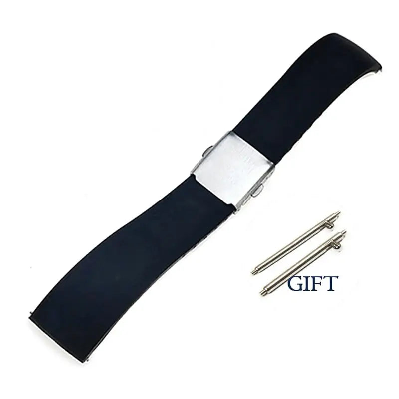 Ticwatch Silicone Band - Comfortable Waterproof Replacement