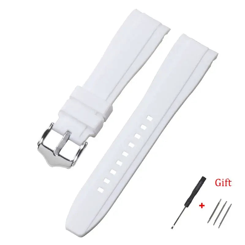 Amazfit Silicone Watch Band Curved End Waterproof Comfort Fit