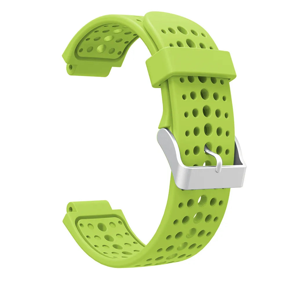 Garmin Forerunner Rubber Smartwatch Band - Replacement Strap