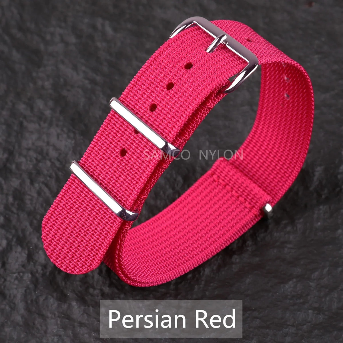 COROS Nylon Ribbed Watch Band For Smartwatch - Military Washable Strap