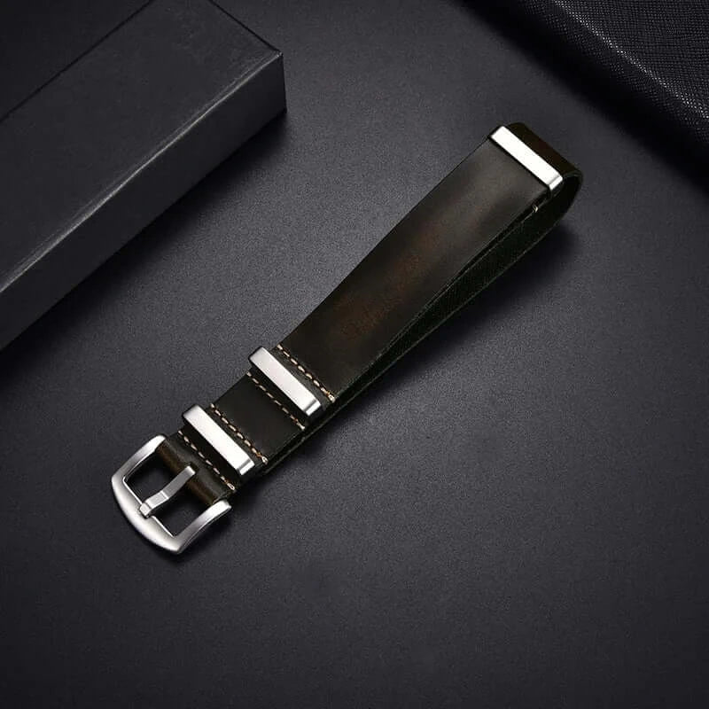 Samsung Galaxy Watch Genuine Leather Band - Elegant Design