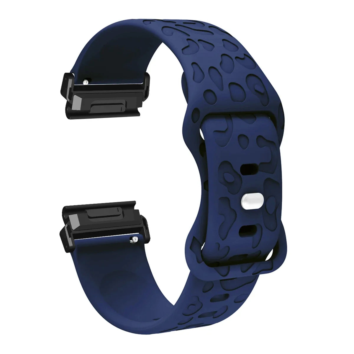 Garmin Engraved Silicone Smartwatch Band - QuickFit Strap