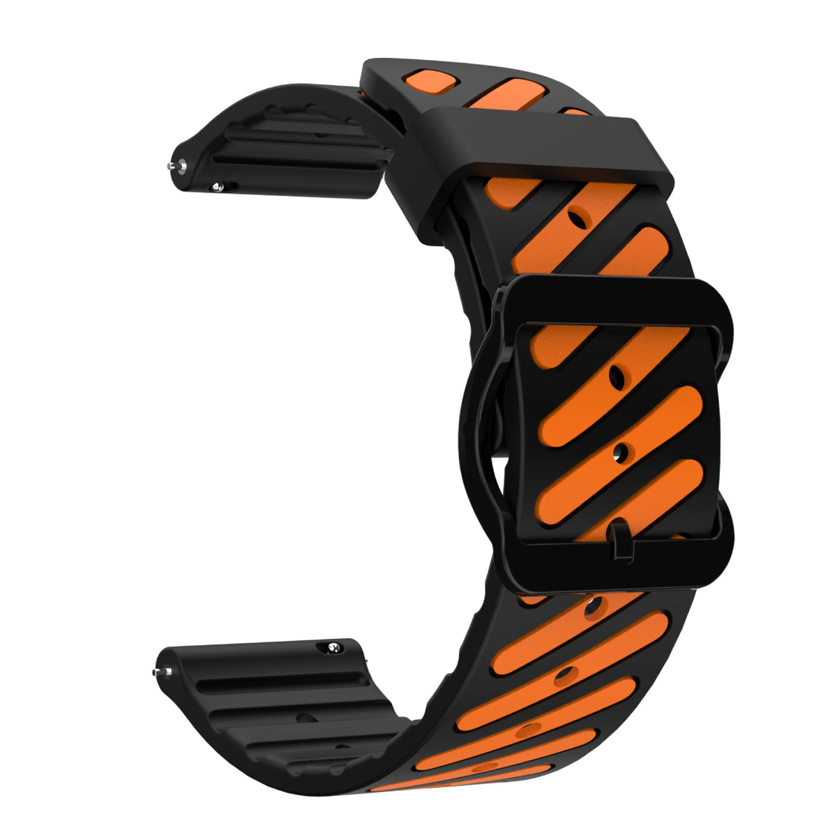 Garmin Silicone Watch Band - Two-Tone Quick Release Strap
