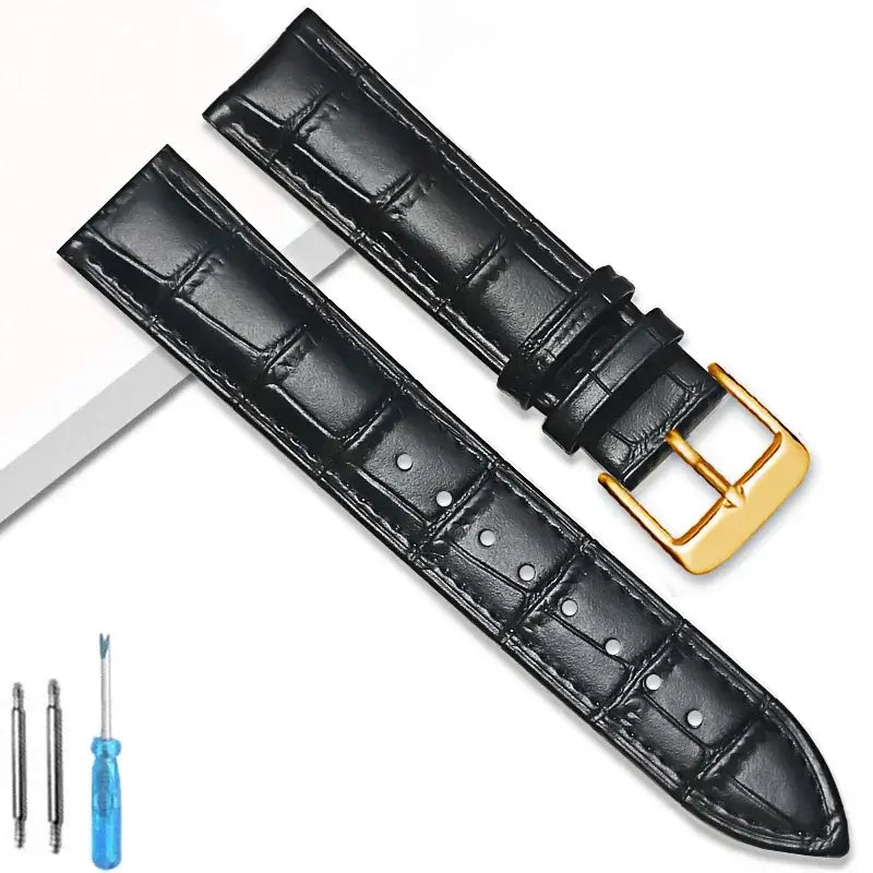 Samsung Galaxy Watch Leather Band - Classic and Elegant