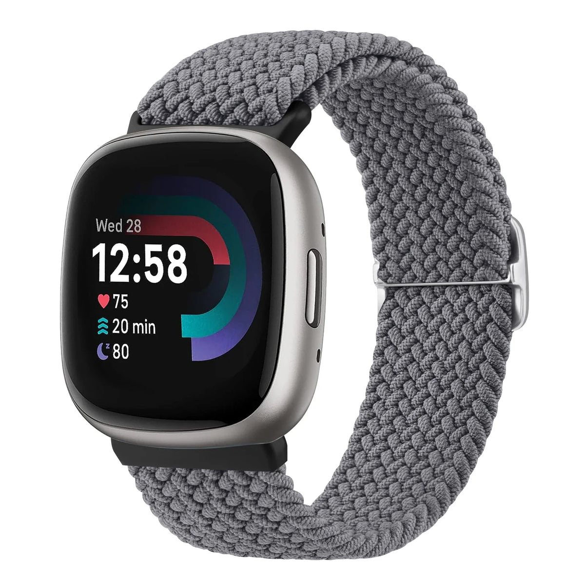 Fitbit Versa 3 / 4 & Sense / Sense 2 Adjustable Braided Loop Band