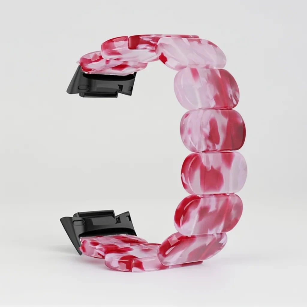 Fitbit Charge 5 / 6 Resin Stretch Band