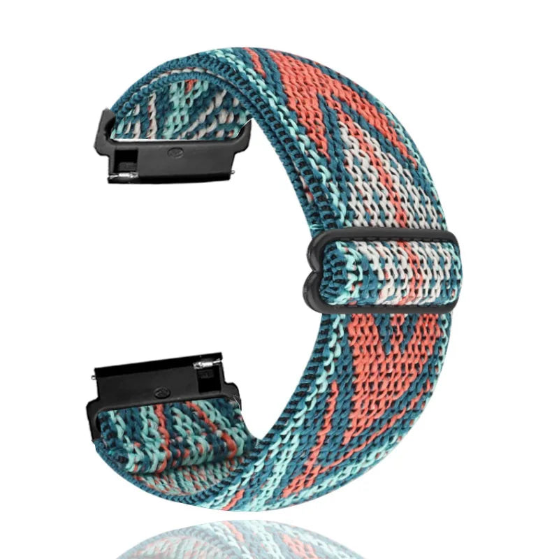 Garmin Elastic Nylon Smartwatch Band - Stretch Strap