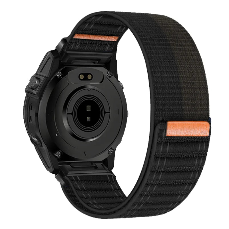 Garmin Nylon QuickFit Smartwatch Band - Loop Strap