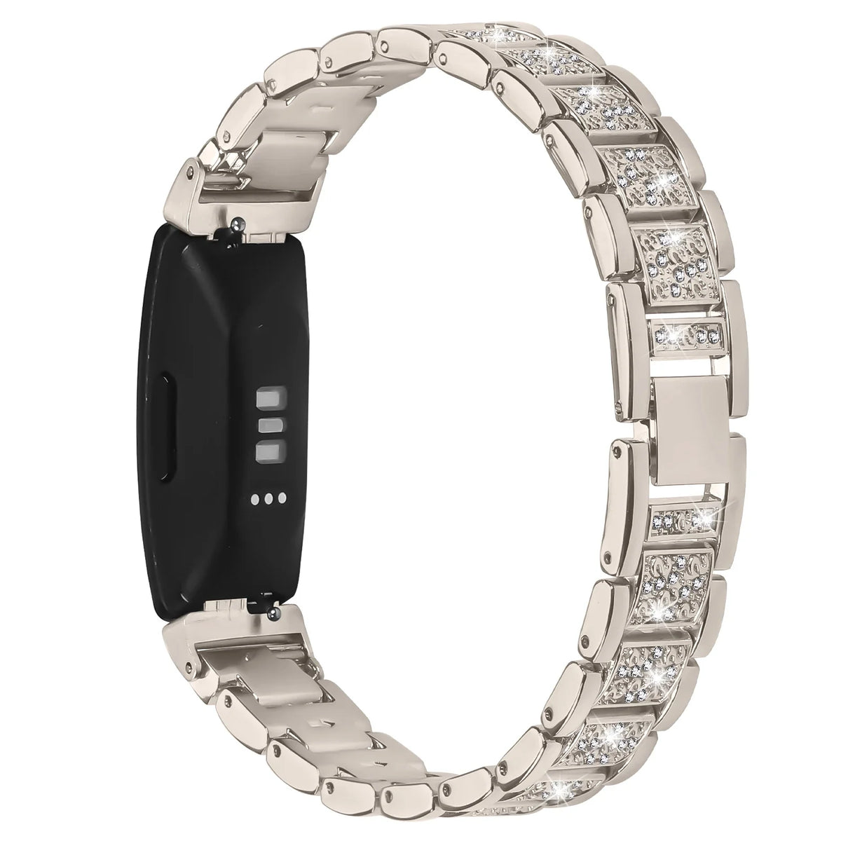 Fitbit Inspire & Ace Sparkling Panel Link Bracelet