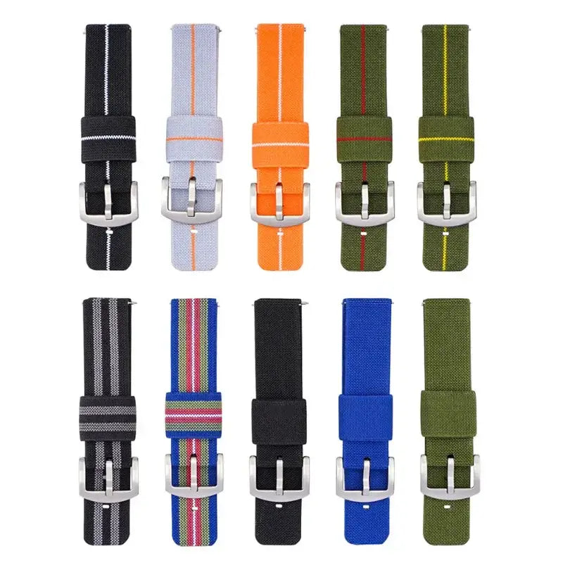 Huawei Watch Nylon Strap - Tough, Durable, Heavy-Duty Band