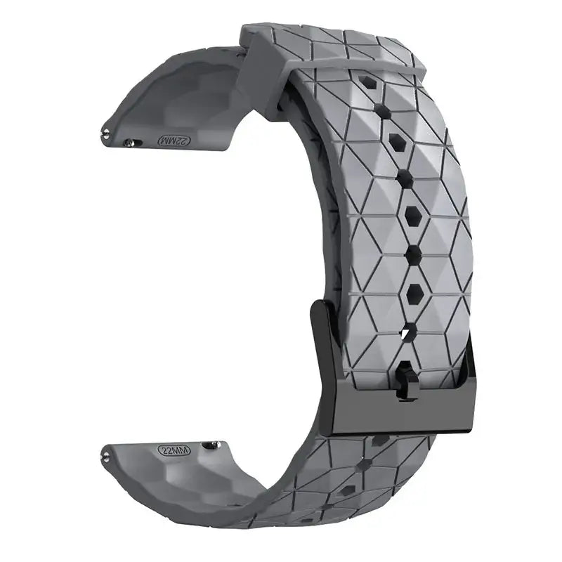 Amazfit Silicone Sport Watch Band Black Waterproof Strap for Everyday Wear