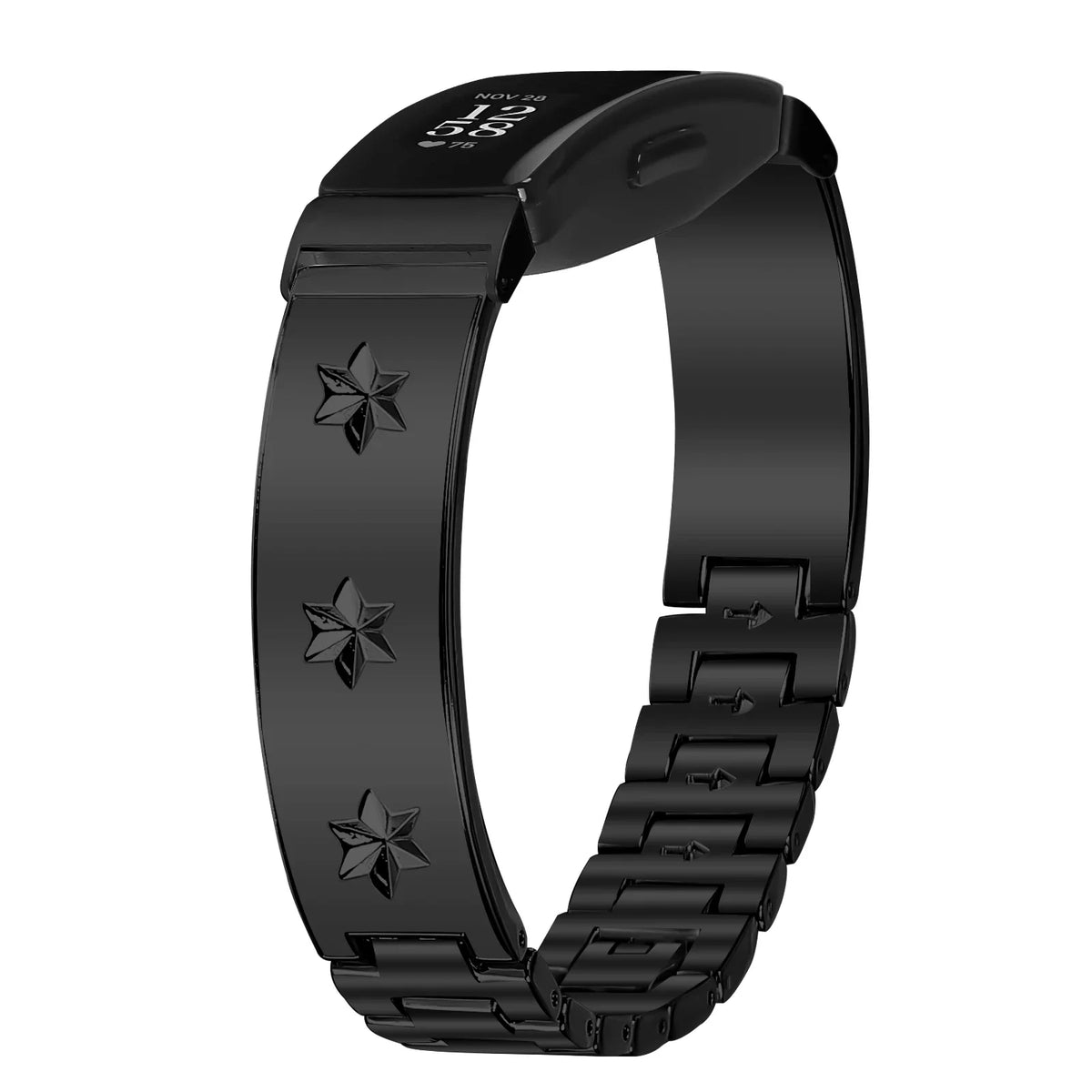 Fitbit Inspire & Ace Stainless Steel Star Bracelet