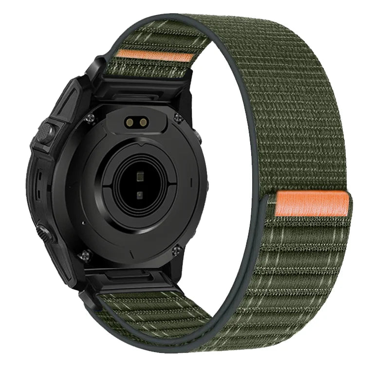 Garmin Nylon QuickFit Smartwatch Band - Loop Strap