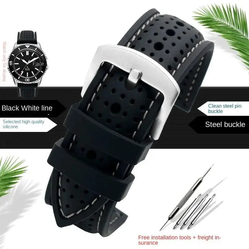Huawei Watch Silicone Band - Breathable & Comfortable Design