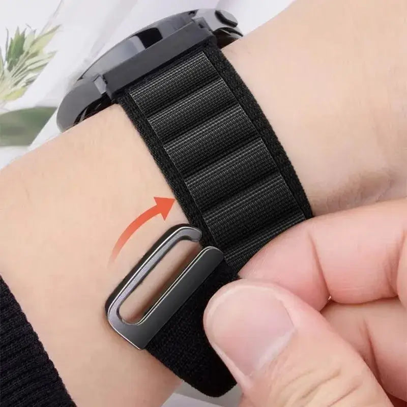 Amazfit Alpine Loop Nylon Watch Band Adjustable Strap